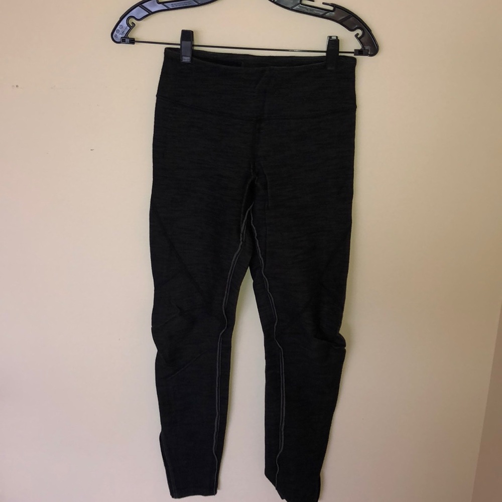 Denim leggings